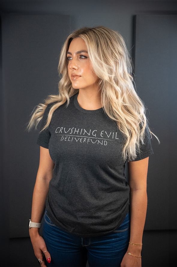 Crushing Evil Viking Tee