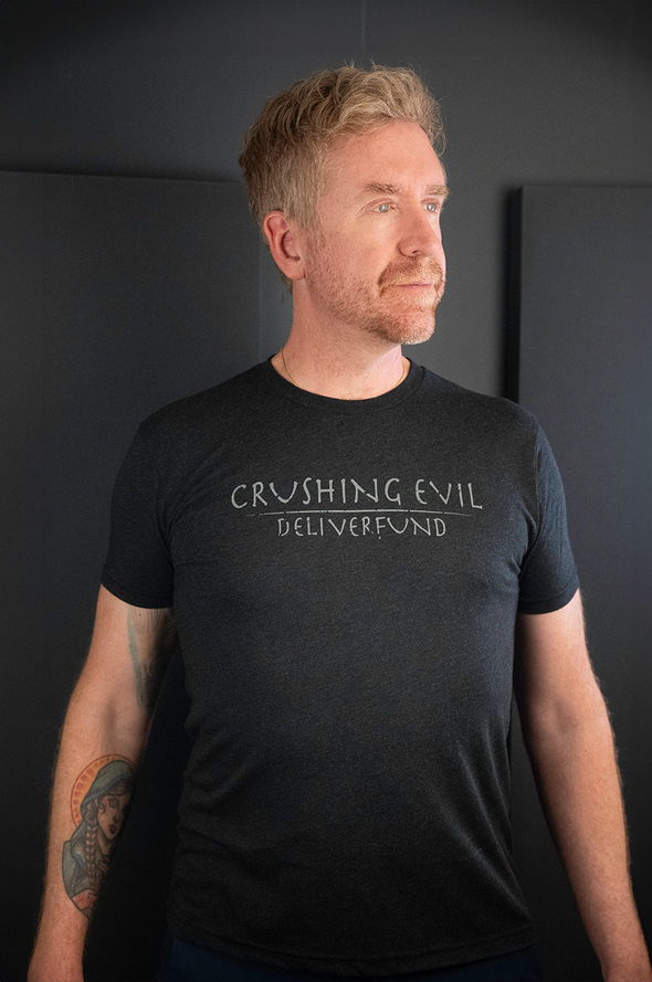 Crushing Evil Viking Tee