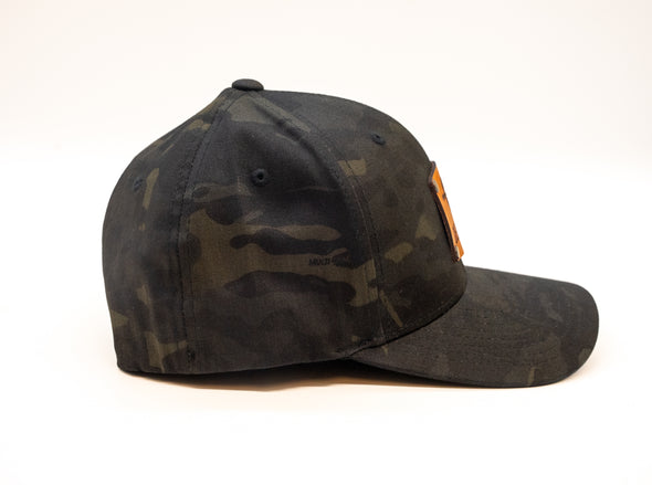 MultiCam Black Camo Hat