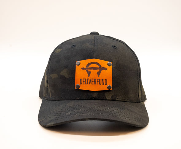 MultiCam Black Camo Hat