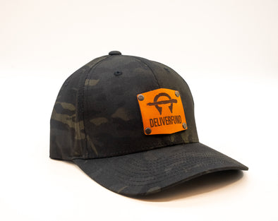 MultiCam Black Camo Hat