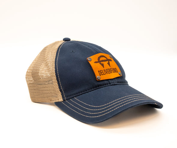 Navy/Khaki Hat