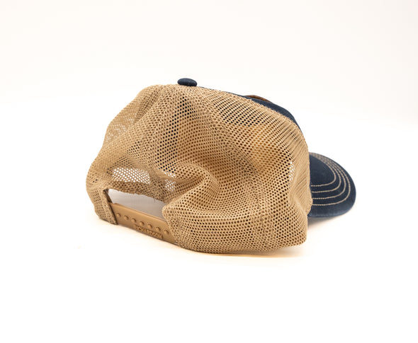 Navy/Khaki Hat