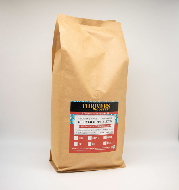 Deliver Hope Blend Coffee - 5lb Bag