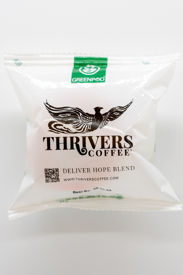 Thrivers Coffee Single Serve - 24 Count