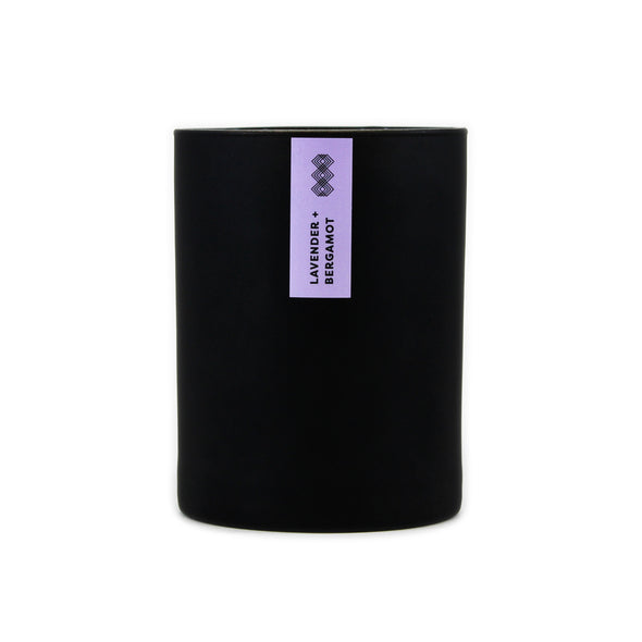 DeliverFund Lavender + Bergamot Candle by Calyan Wax Co.