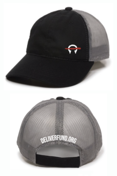 Small Logo Snap-Back Trucker Hat