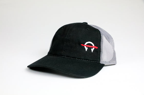 Small Logo Snap-Back Trucker Hat