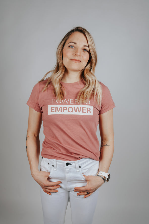 Power to Empower Tee