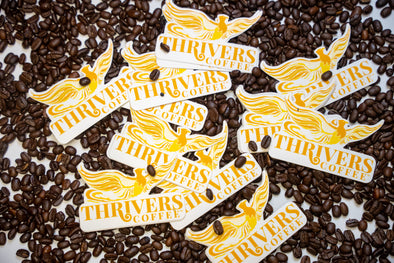 Thrivers Phoenix Sticker