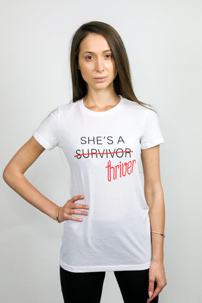 Survivor to Thriver Tee