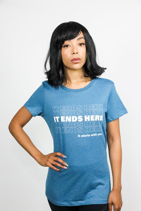 It Ends Here Tee (W)