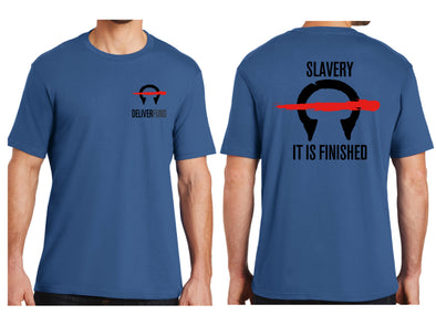 Men's Slavery-It is Finished T-Shirt *Last Chance!  No longer in print!*